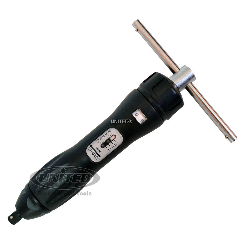 1/4" Adjustable Torque Screwdriver (2 10Nm) Precise Torque Control